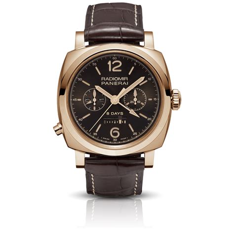 panerai pam 538|Panerai Radiomir 8 Days GMT Oro Rosso .